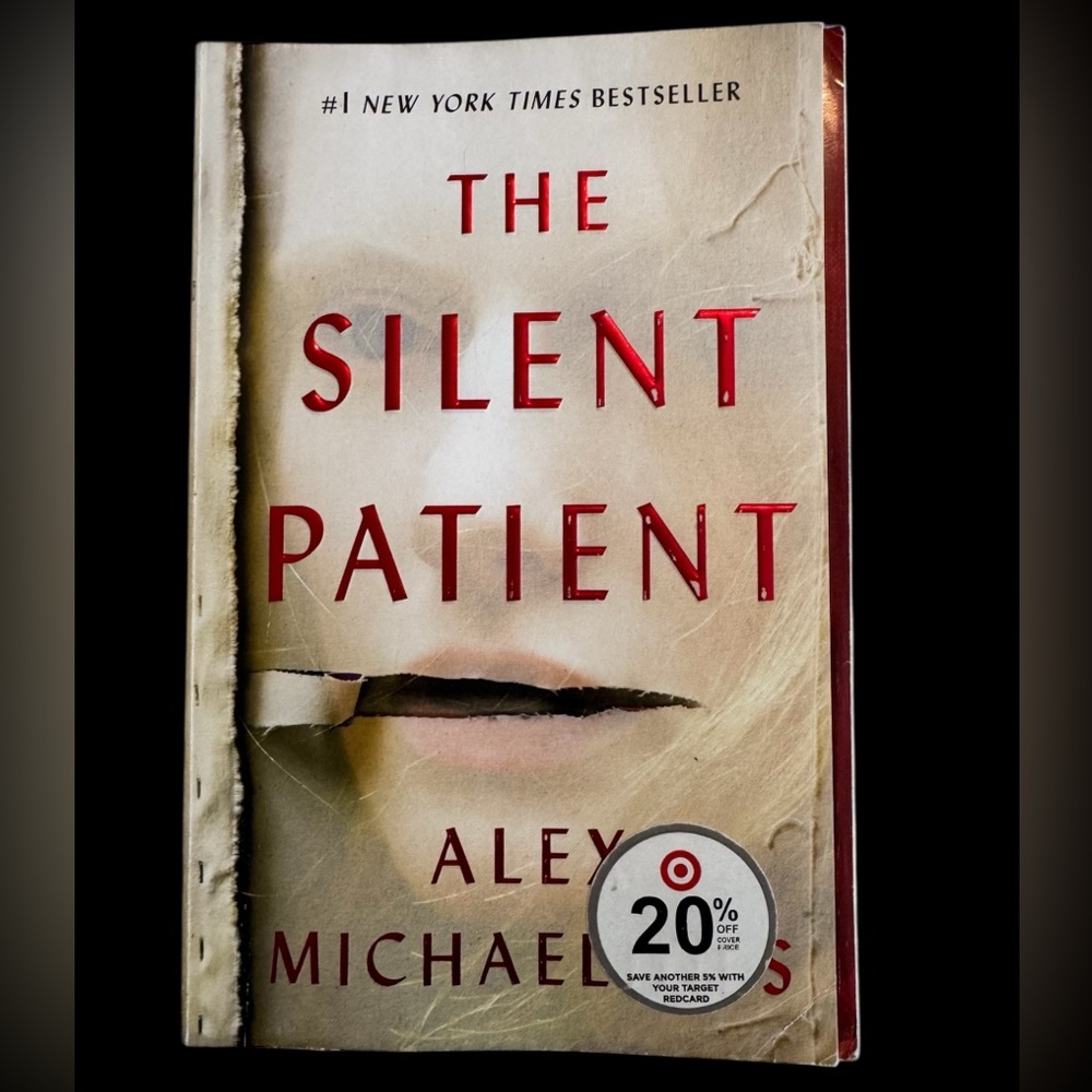 Book- The Silent Patient
